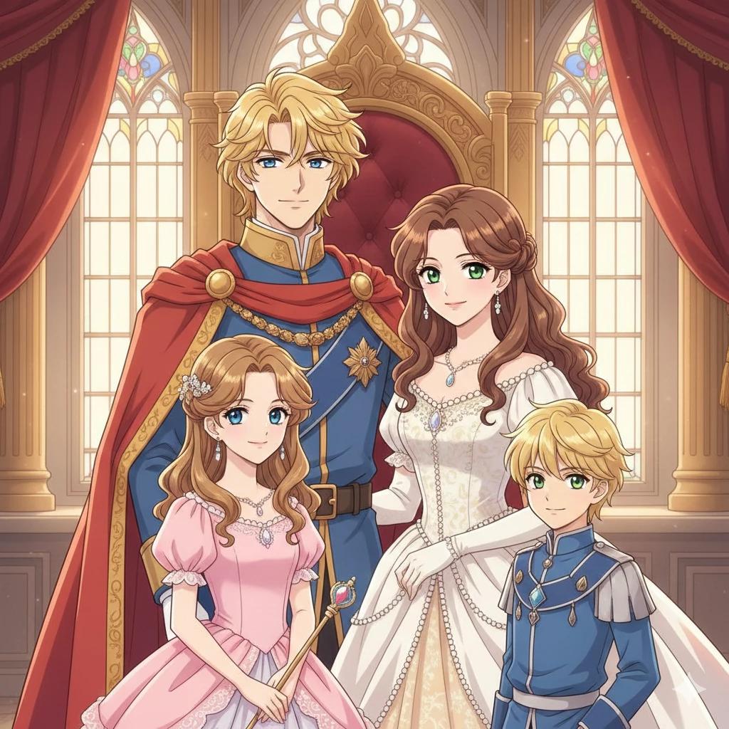 The royal family of Aldoria thumbnail