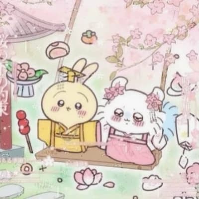 Usagi and momonga thumbnail