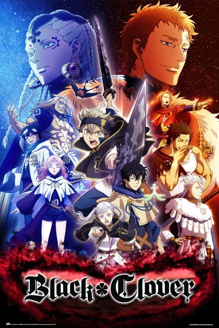 Black clover thumbnail