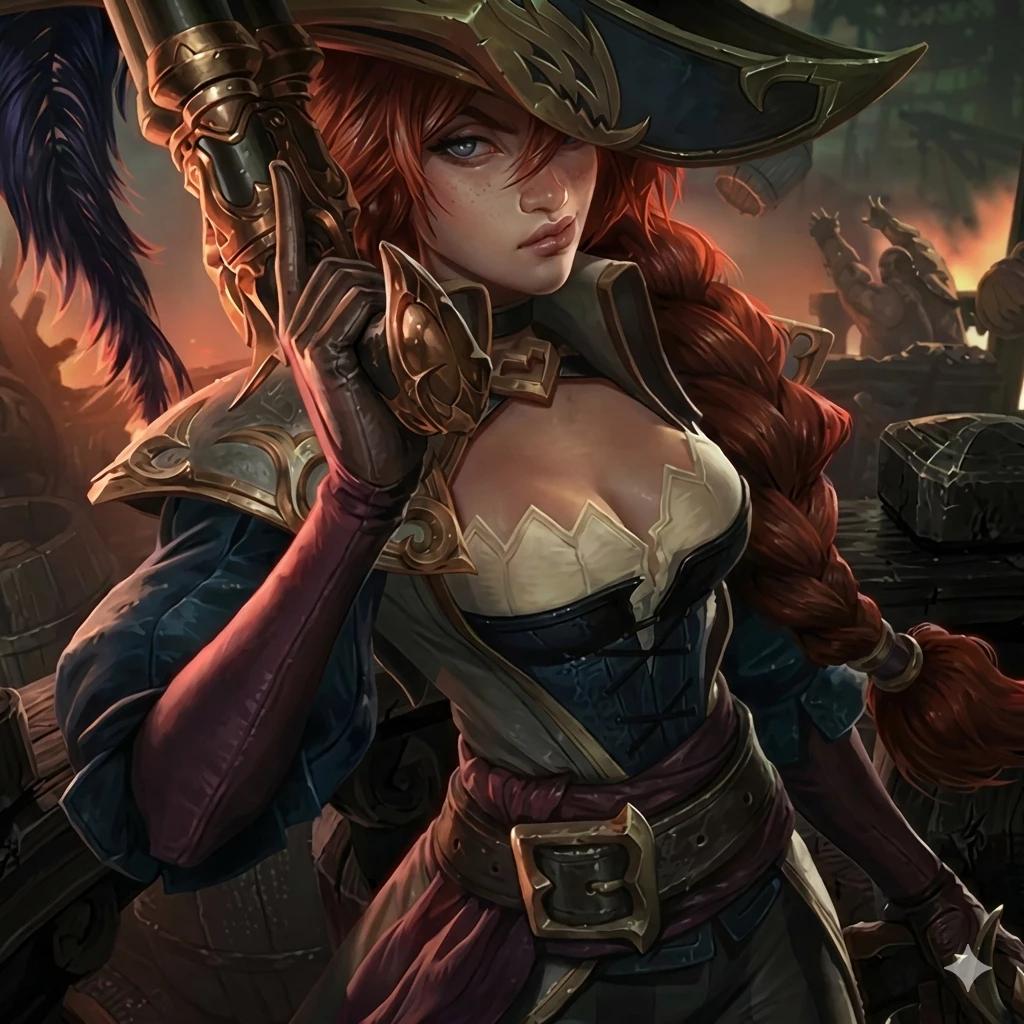 Sarah-Miss Fortune ! thumbnail