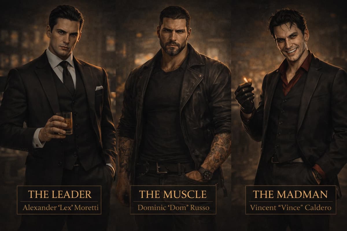 The Moretti Syndicate, Mafia Dark Romance thumbnail