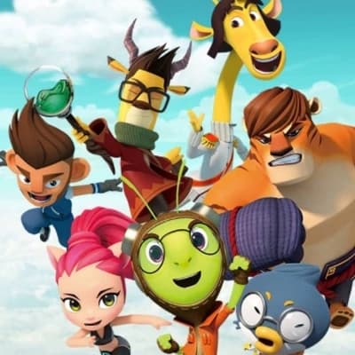 The Running Man Animation Season 1 thumbnail