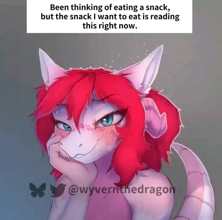 Hungry dragon for thumbnail