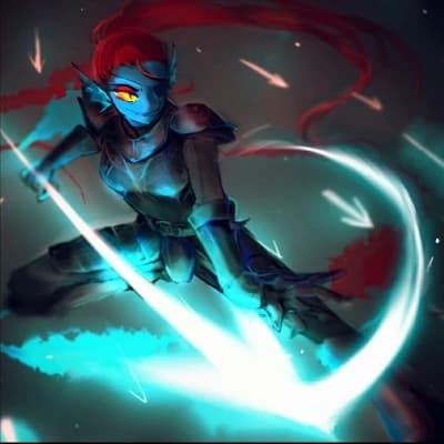 Undyne (Undyne) thumbnail
