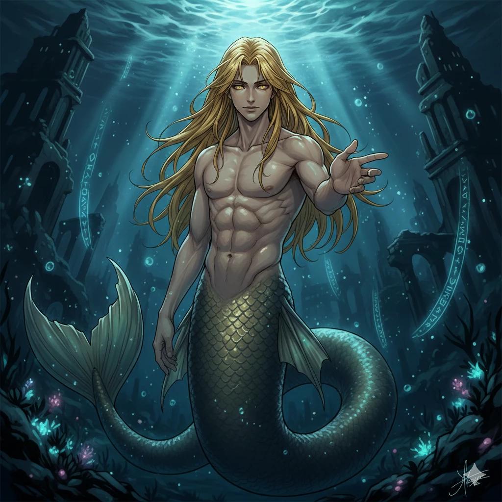 The Golden Merman thumbnail