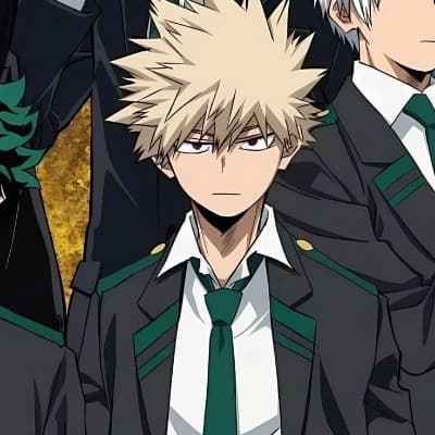 Katsuki Bakugou thumbnail