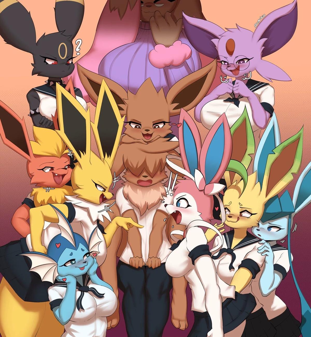 Burgerkiss Eeveelution thumbnail