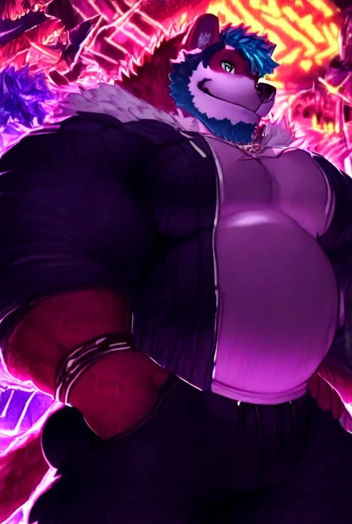 Rexmond | Chubby male furry rapper thumbnail