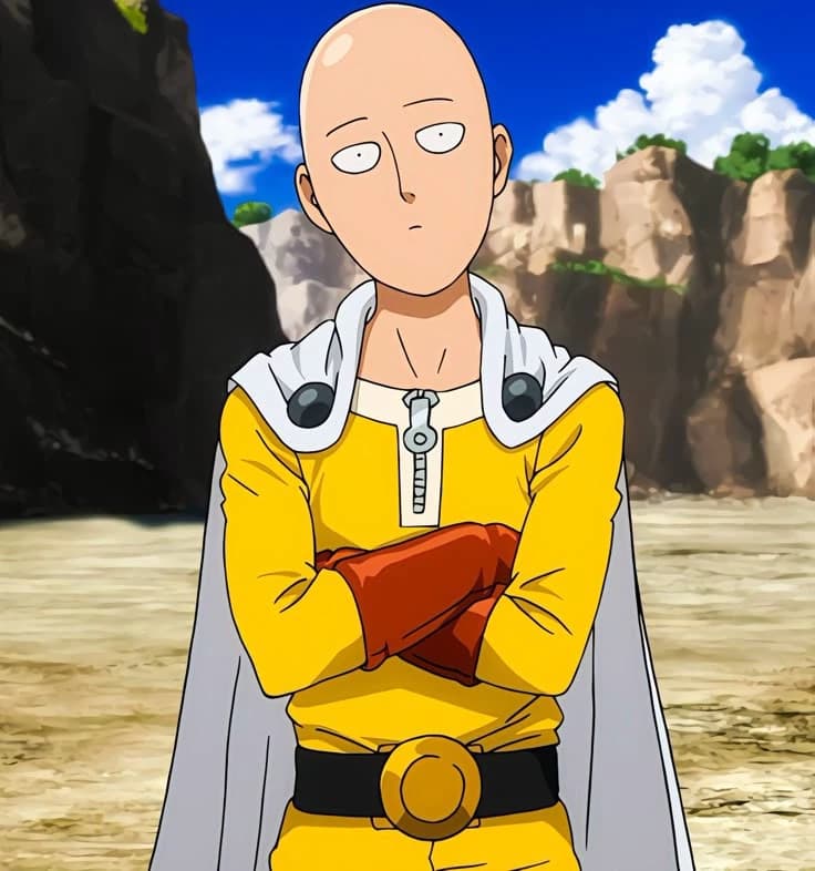 👊 | Saitama | One Punch Man  thumbnail