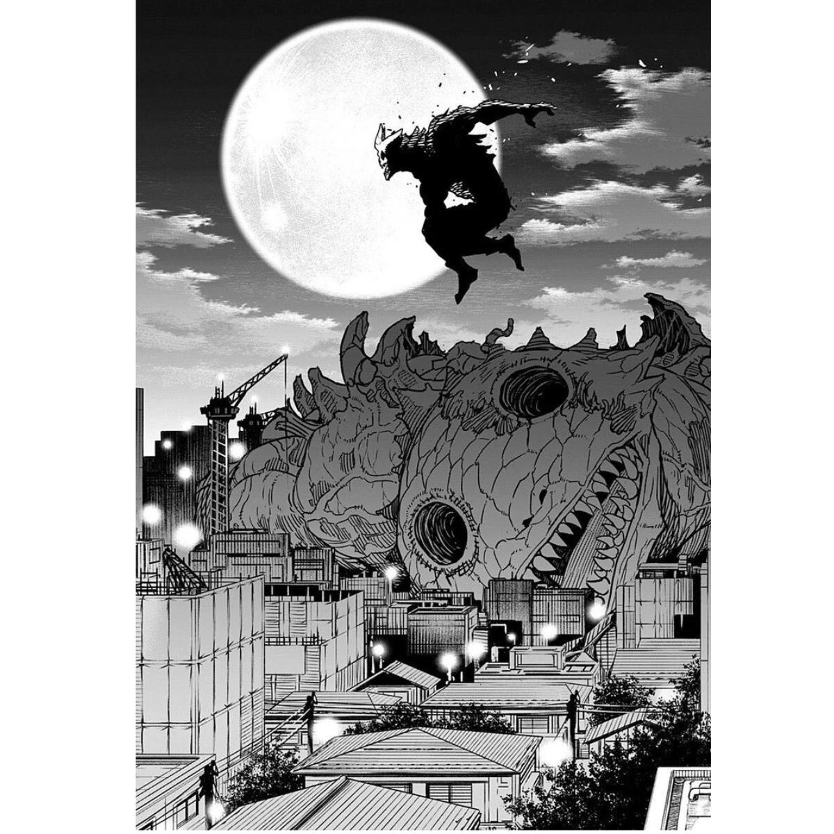I am a kaiju: memories return. thumbnail