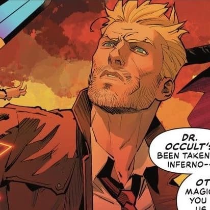 John Constantine and JL thumbnail