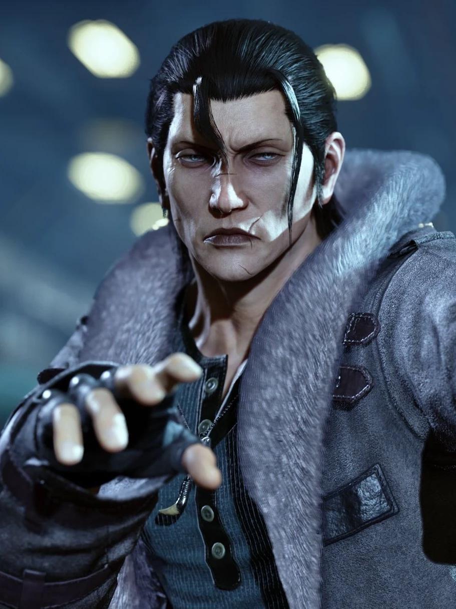 Sergei Dragunov - Tekken thumbnail