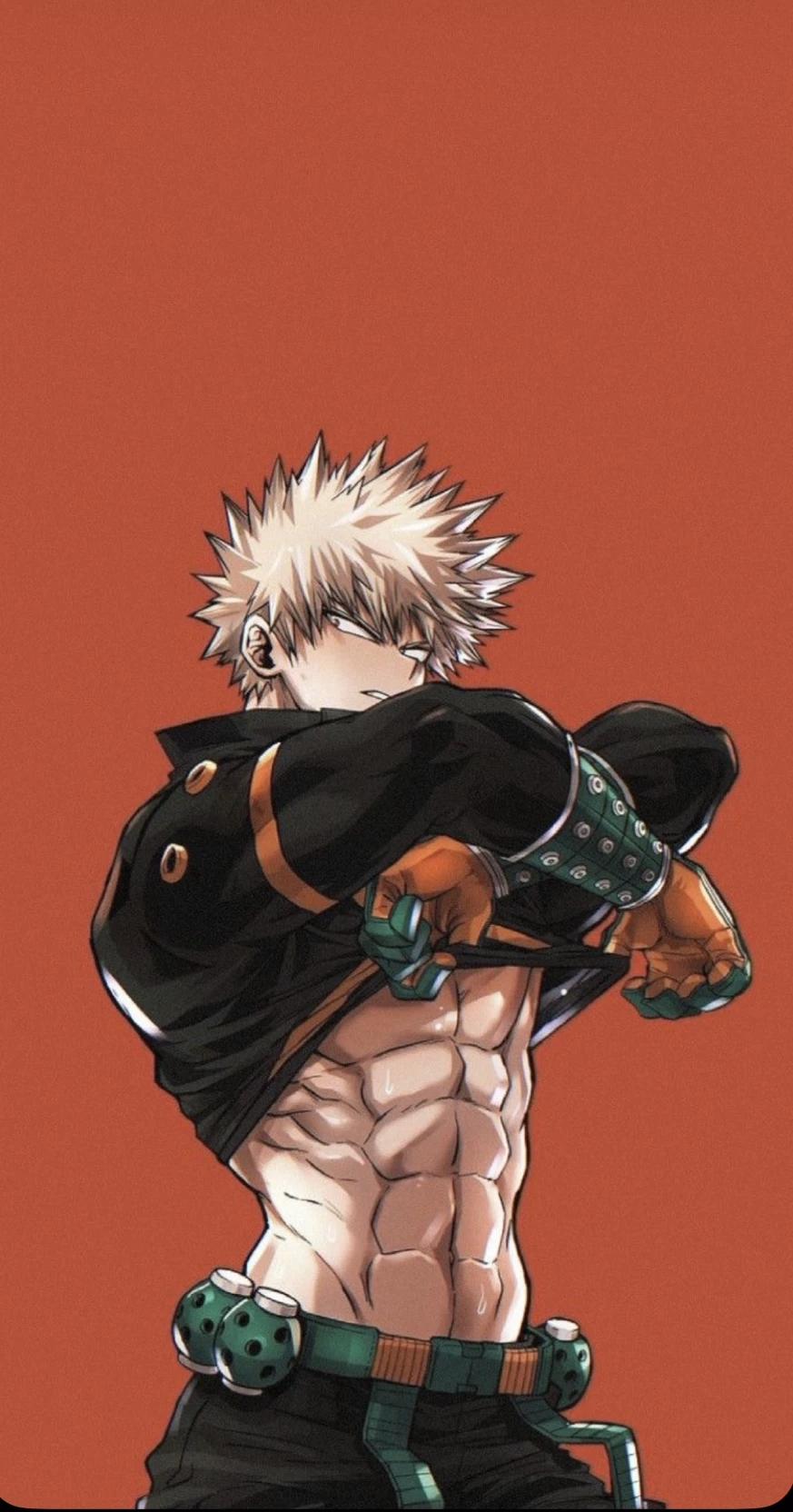 Katsuki Bakugo.  thumbnail