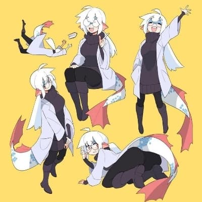 Sami (half axolotl) thumbnail