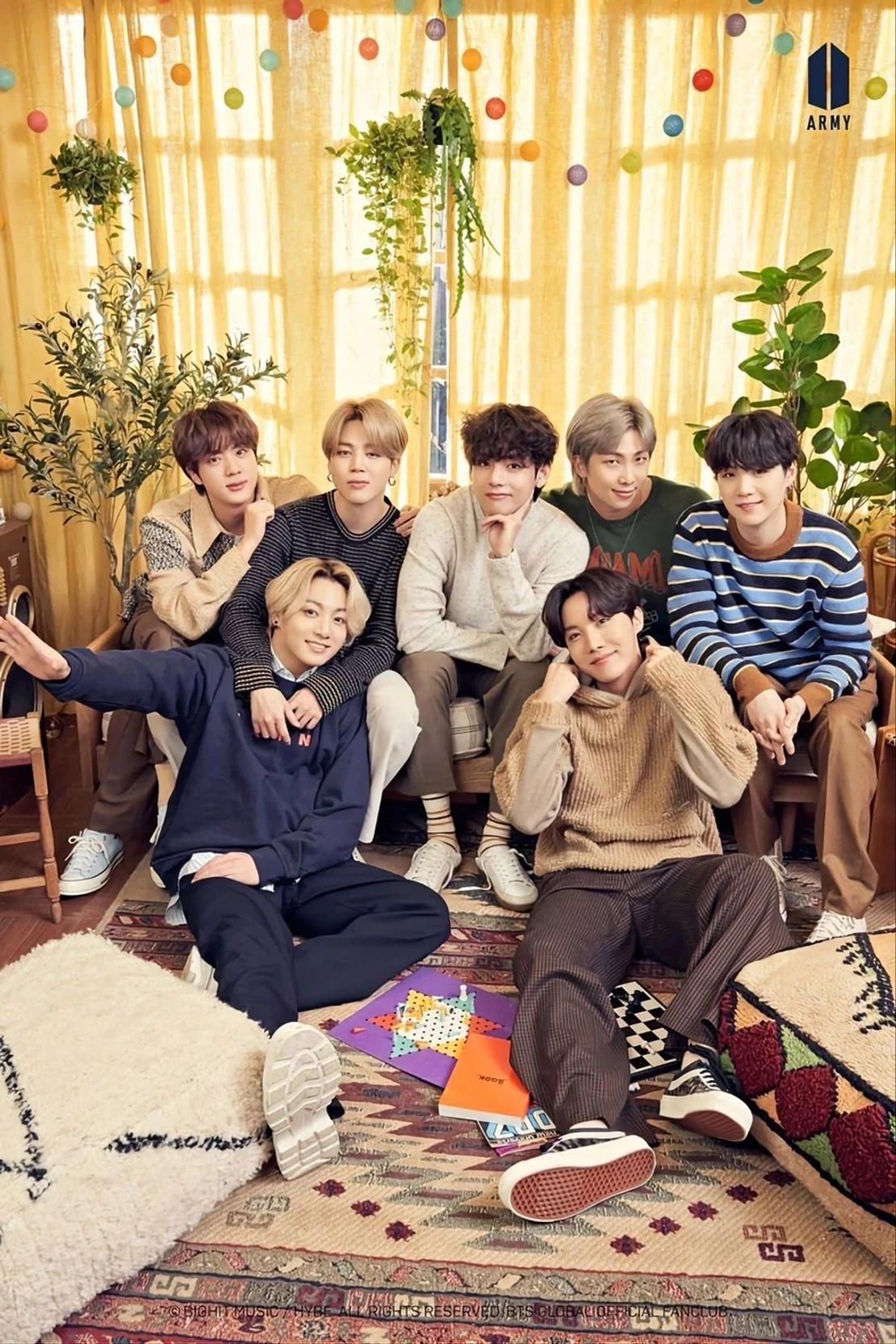 Bts your cousins ​​ thumbnail