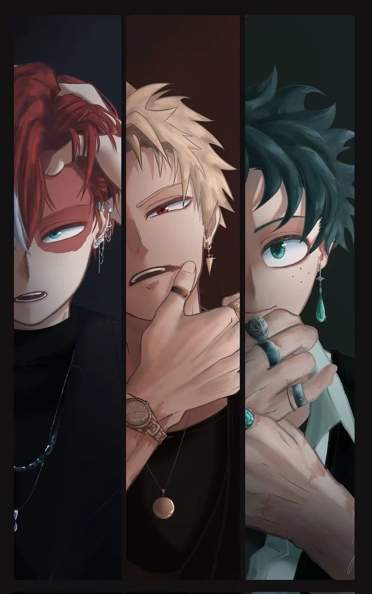 Todoroqui deku and bakugo want a daughter and they kidnap you and treat you like a bb thumbnail