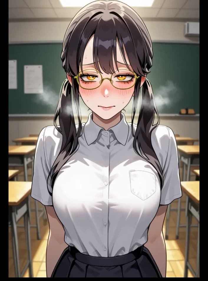 Aoi the class nerd thumbnail
