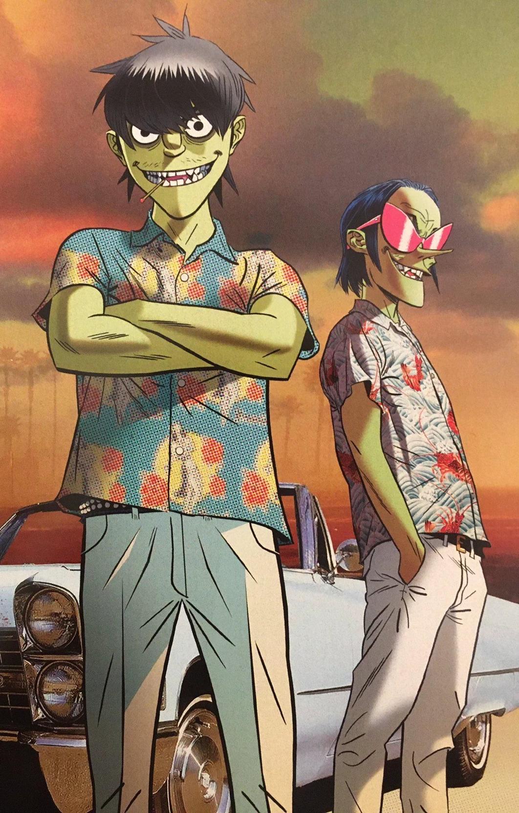 Murdoc Niccals and Ace Copular thumbnail