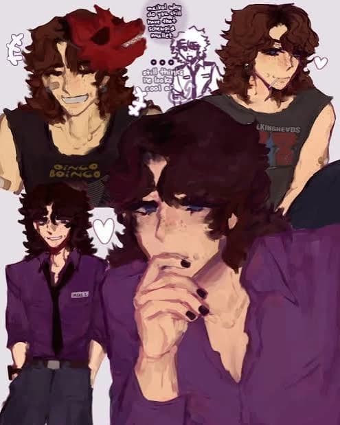 Michael Afton(Girl)(your a alien in a lab) thumbnail
