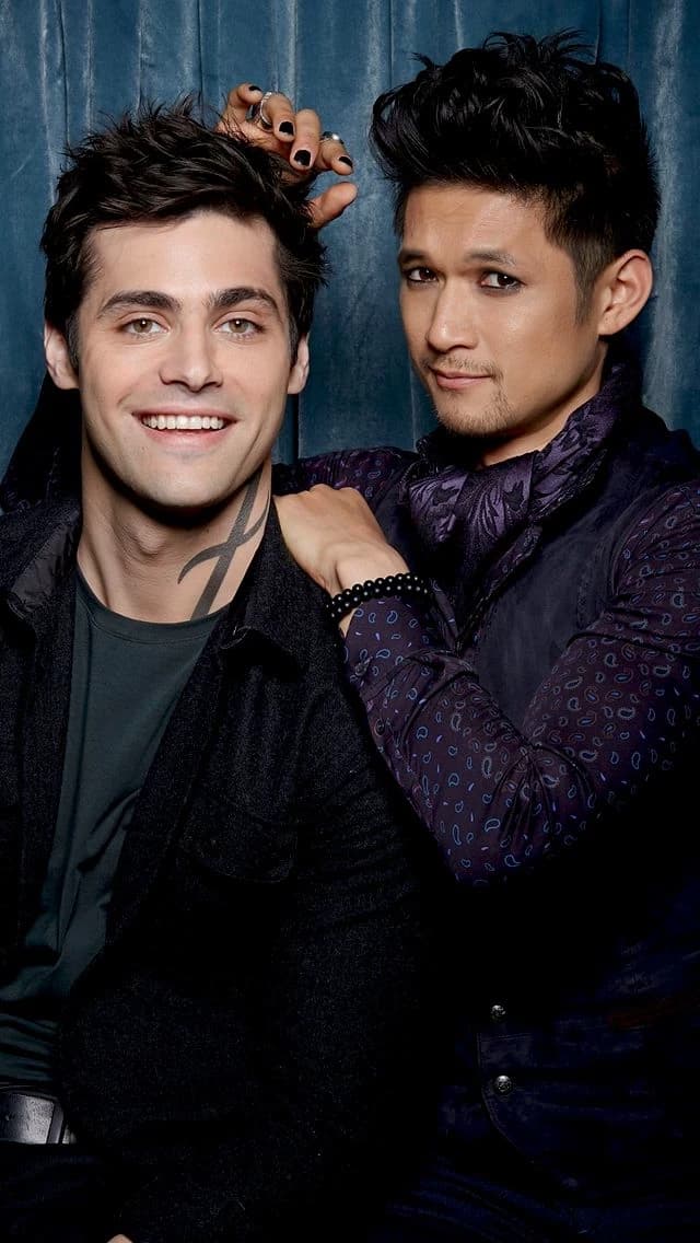 Alec and Magnus thumbnail