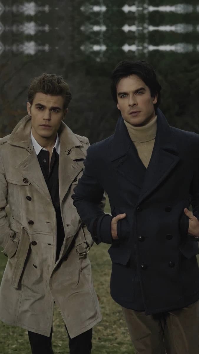Damon and Stefan. | Poly thumbnail