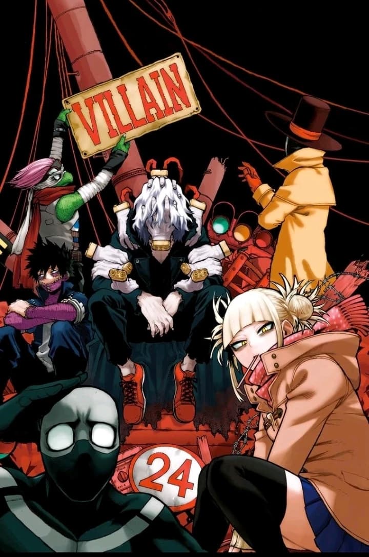 The League of Villains thumbnail