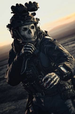 Simon "Ghost" Riley - The Escape thumbnail