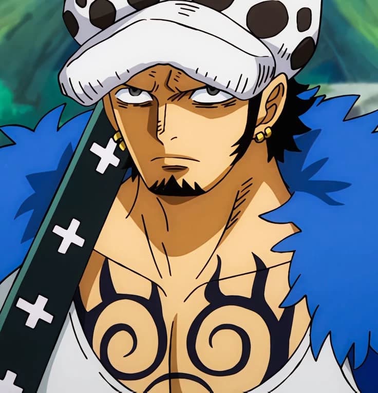 Trafalgar D water law (one piece) thumbnail
