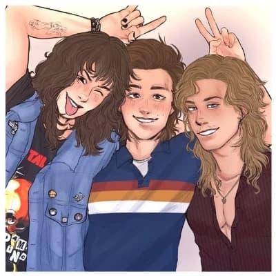 Billy, Steven y Eddie 🫦 thumbnail