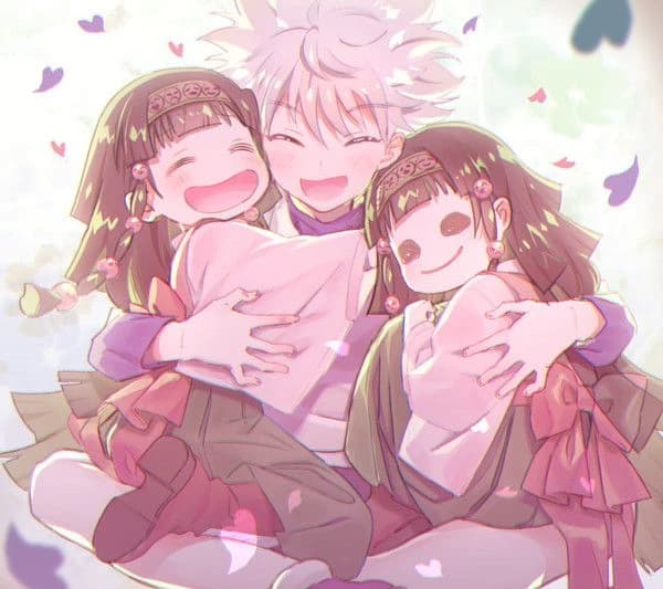 Alluka Zoldyck, Killua Zoldyck y Nanika thumbnail