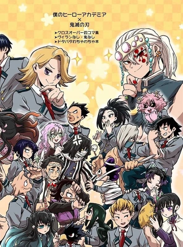 Mha y Demon Slayer thumbnail