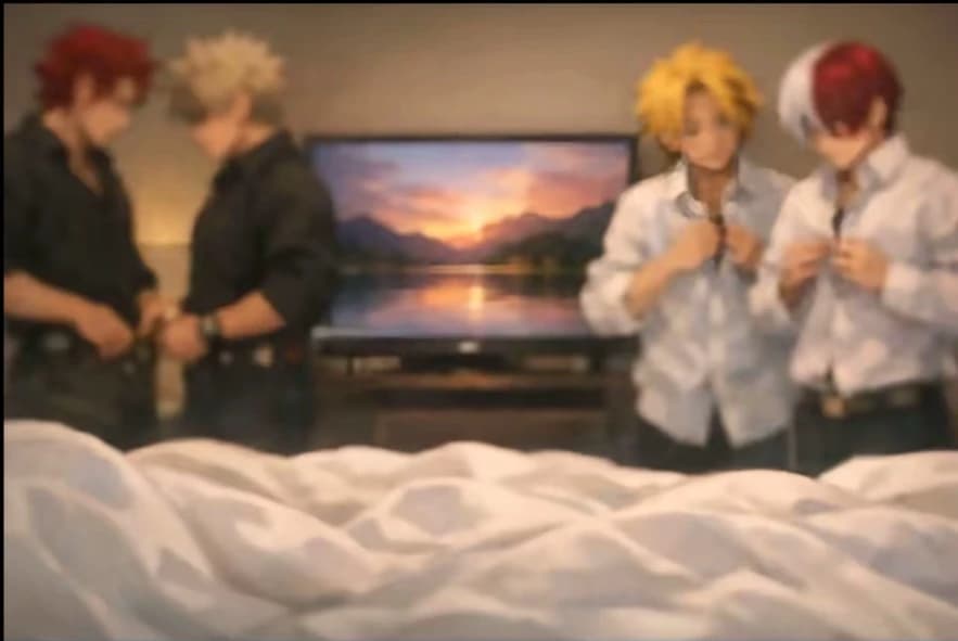Katsuki, denki, shoto y kirishima bff thumbnail