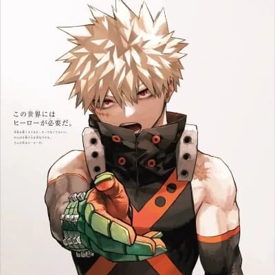 Katsuki Bakugo thumbnail