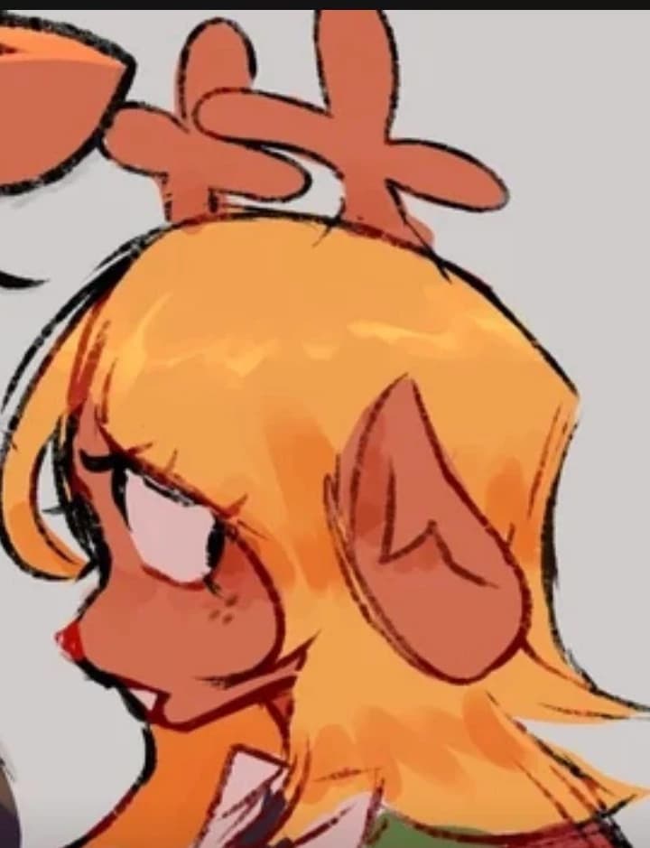 Noelle Holiday. (Taken from c.ai) thumbnail