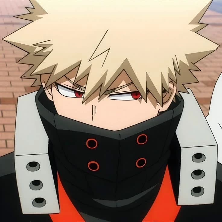Katsuki Bakugou thumbnail