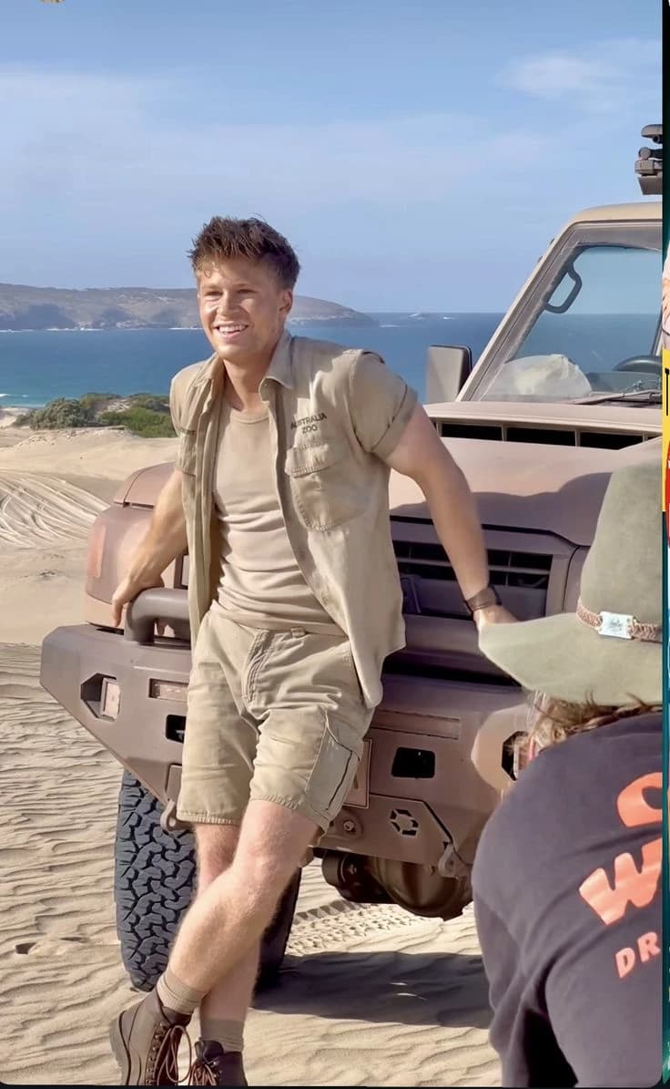 Robert Irwin thumbnail