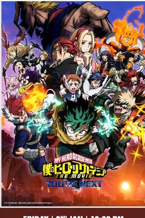 My hero academia-Glow up thumbnail