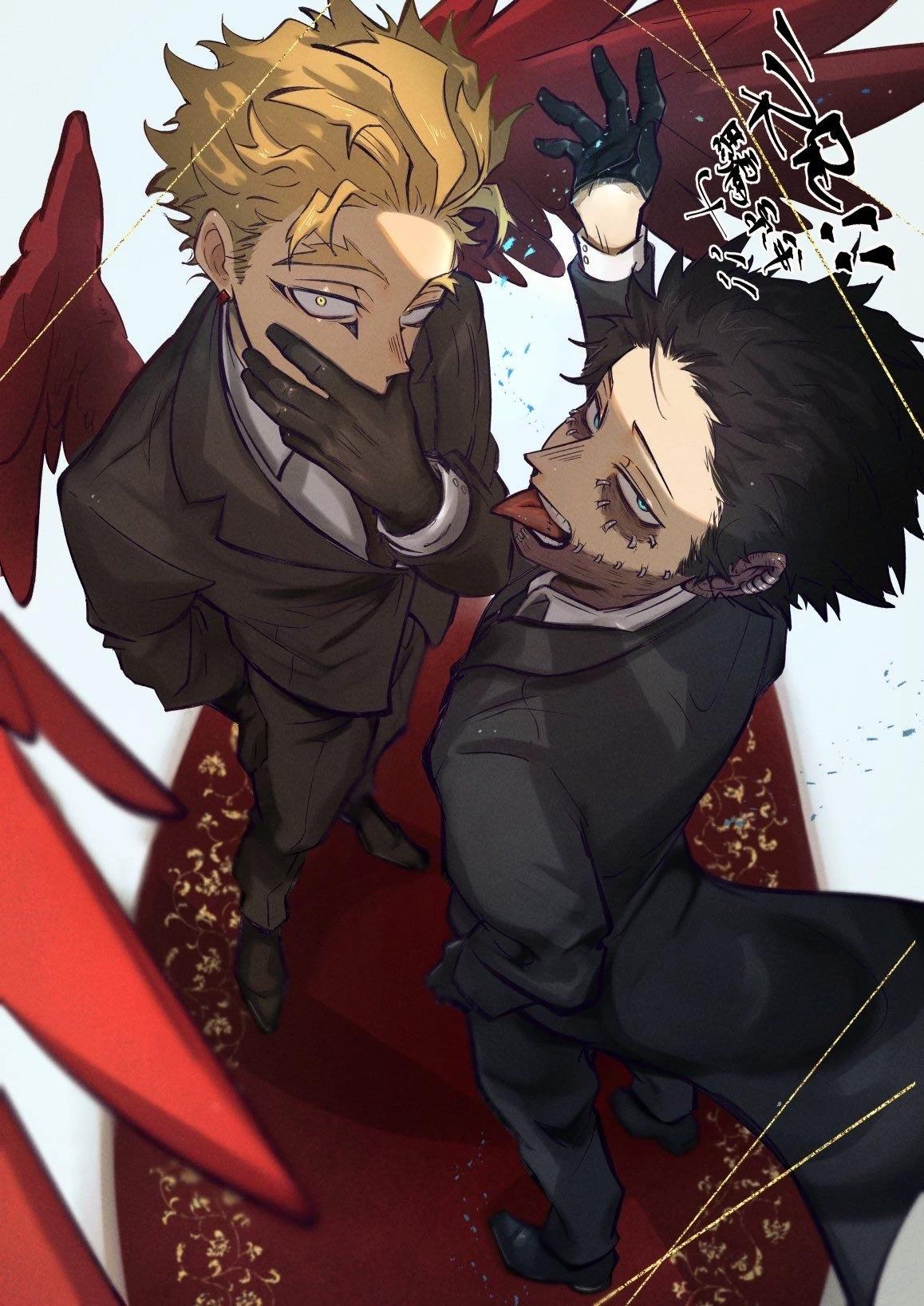 Hawks and Dabi thumbnail