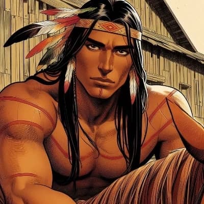 Aryan Indian Tribe Chief thumbnail
