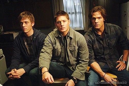 Dean, Sam and Adam Winchester thumbnail