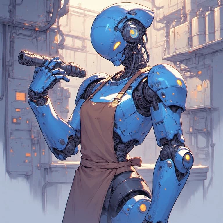 Saber droid  thumbnail