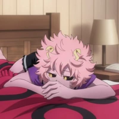 Mina Ashido (she has a problem (　-∀・) thumbnail