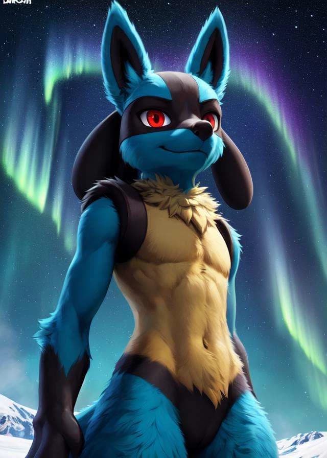 Lucario. thumbnail