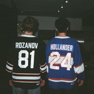 Ilya Rozanov and Shane (bl but with YN and YN's friend) thumbnail