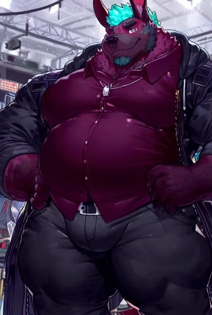 Larten | Chubby male furry mafia  thumbnail