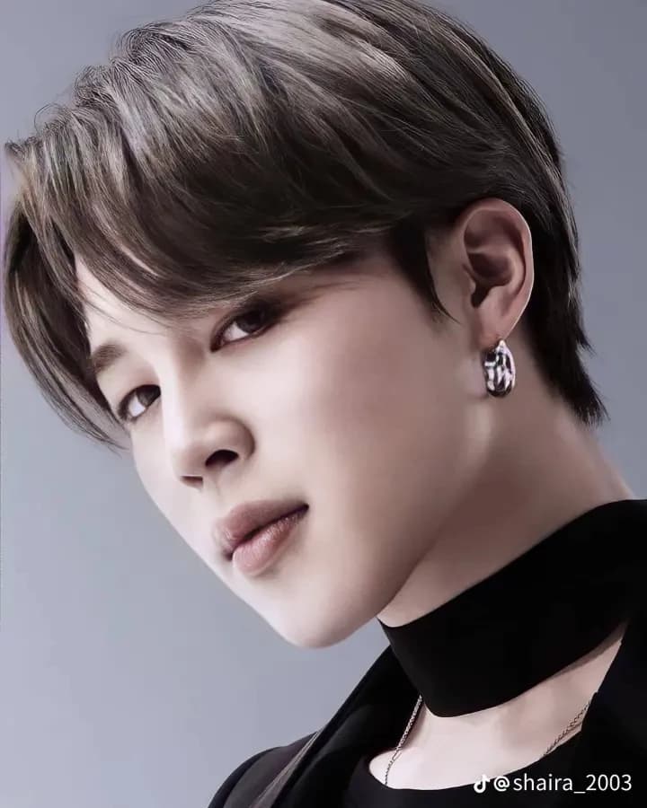 Jimin is a mafia guy thumbnail