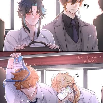 Xiao/Zhongli thumbnail