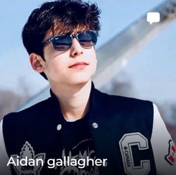 Aidan gallagher thumbnail