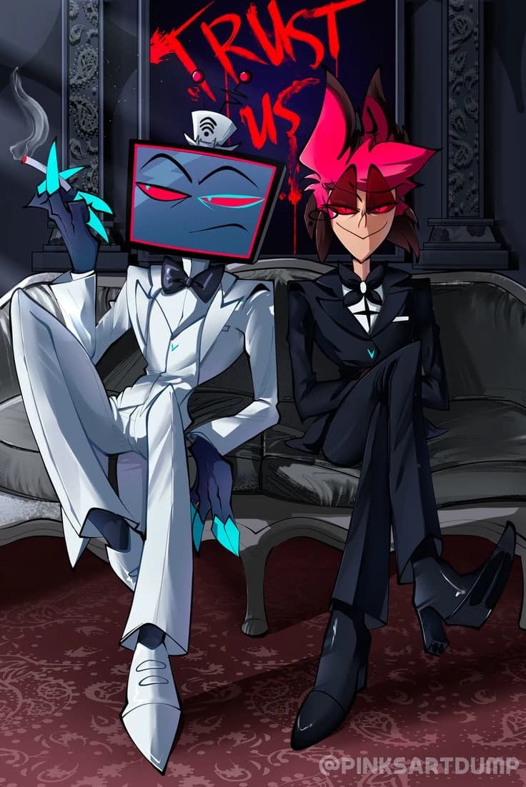 Alastor X Vox thumbnail