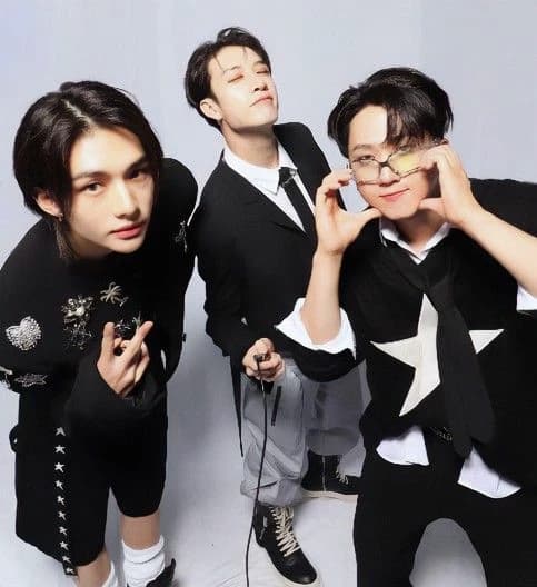 Hyunjin, bagchan y changbin... thumbnail